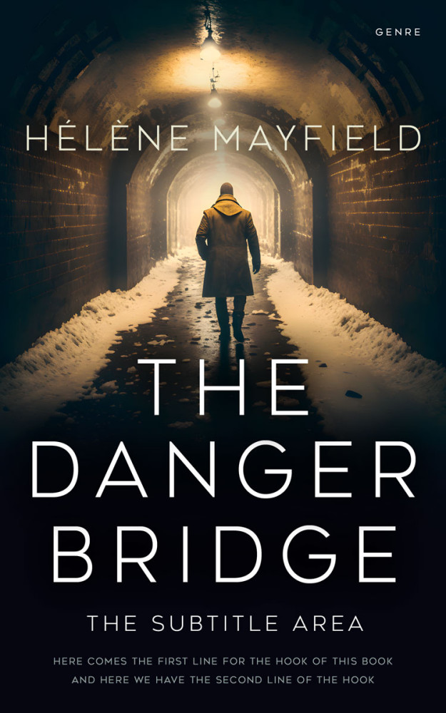 Front view of Shark #26628 - Premade Mystery & Thriller & Suspense Book Cover | BookCoverZone