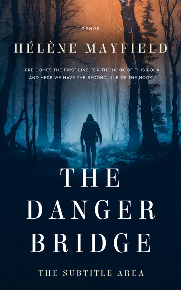 Front view of Big Stone #26630 - Premade Mystery & Thriller & Suspense Book Cover