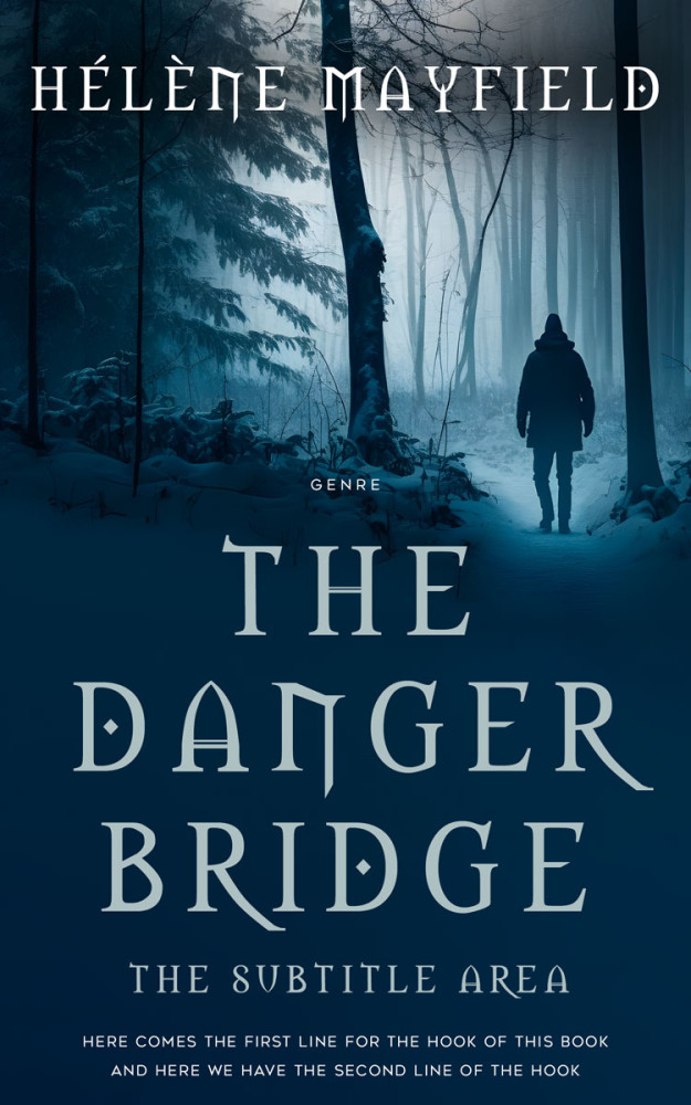 Front view of Tiber #26632 - Premade Mystery & Thriller & Suspense Book Cover