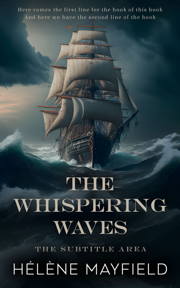 Front view of Mirage #26649 - Premade Historical Book Cover | BookCoverZone