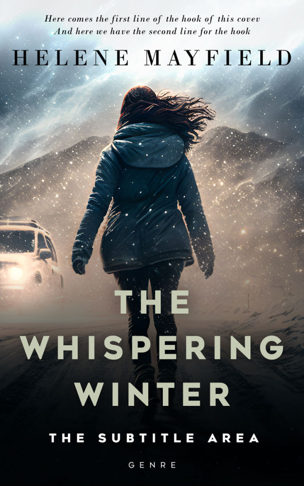 Front view of Shark #26658 - Premade Mystery & Thriller & Suspense Book Cover