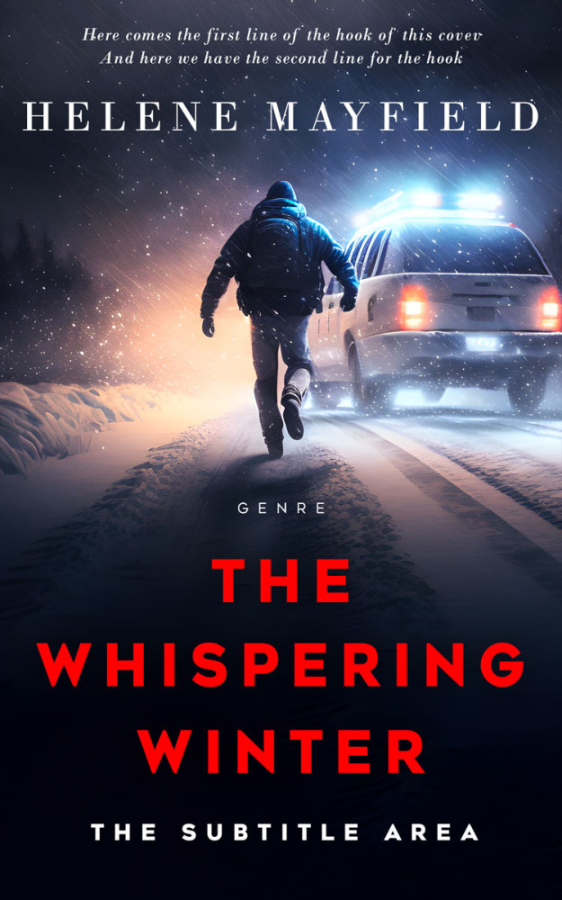 Front view of Mirage #26659 - Premade Mystery & Thriller & Suspense Book Cover