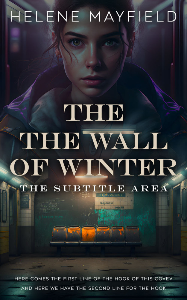 Front view of Shark #26665 - Premade Mystery & Thriller & Suspense Book Cover