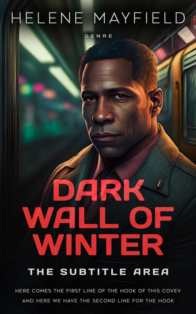 Front view of Woodsmoke #26670 - Premade Mystery & Thriller & Suspense Book Cover