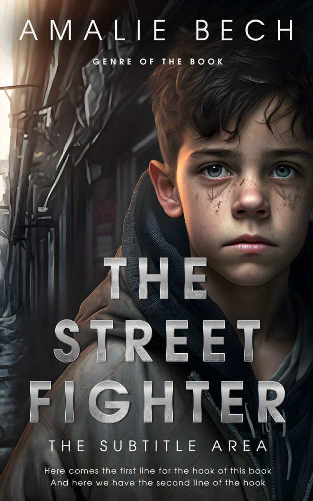 Front view of Dune #26679 - Premade Teen & Young Adult Book Cover