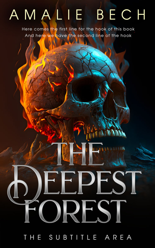 Front view of Gondola #26687 - Premade Mystery & Thriller & Suspense Book Cover | BookCoverZone