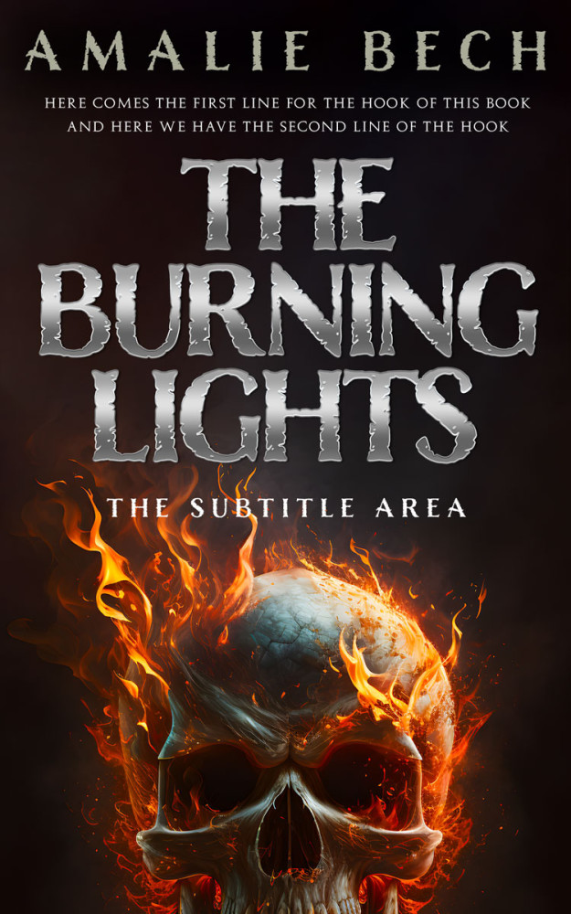 Front view of Gondola #26689 - Premade Mystery & Thriller & Suspense Book Cover