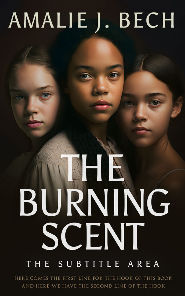 Front view of Rodeo Dust #26706 - Premade Historical Book Cover