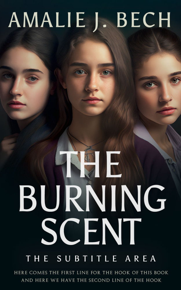 Front view of Woodsmoke #26707 - Premade Historical Book Cover