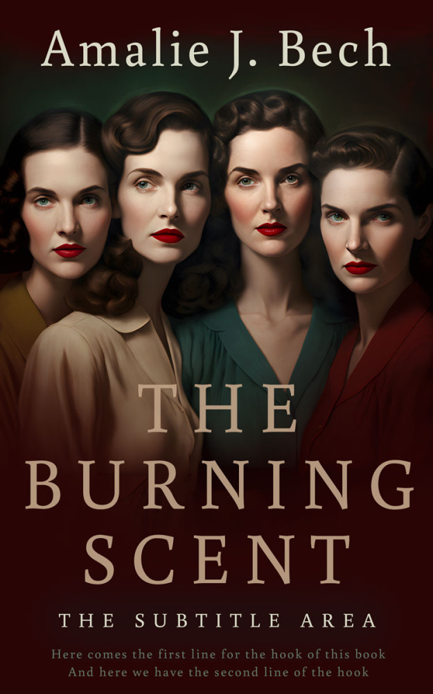 Front view of Coffee Bean #26710 - Premade Historical Book Cover