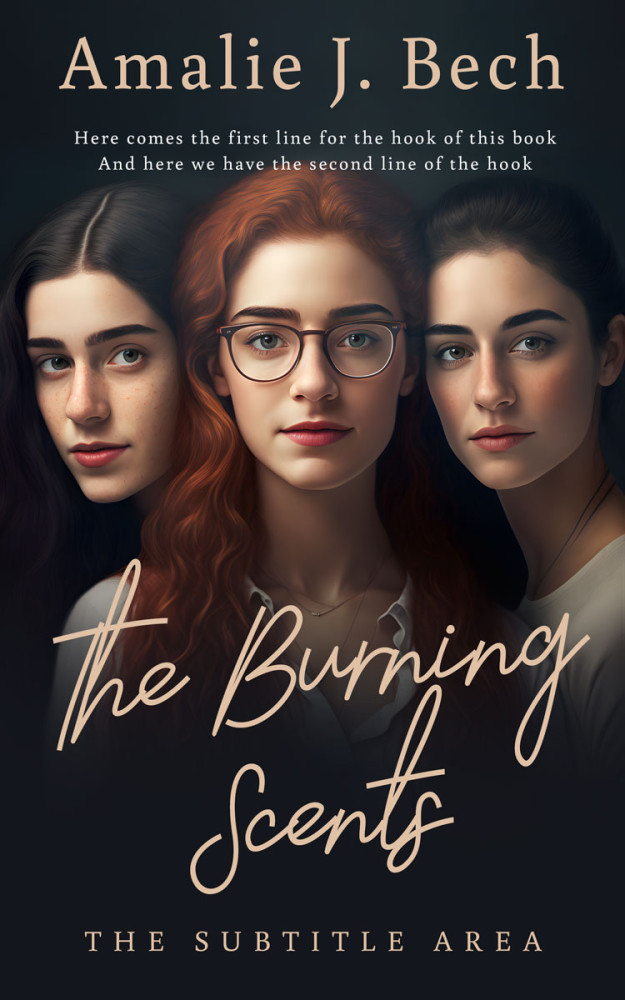 Front view of Baltic Sea #26719 - Premade Teen & Young Adult Book Cover