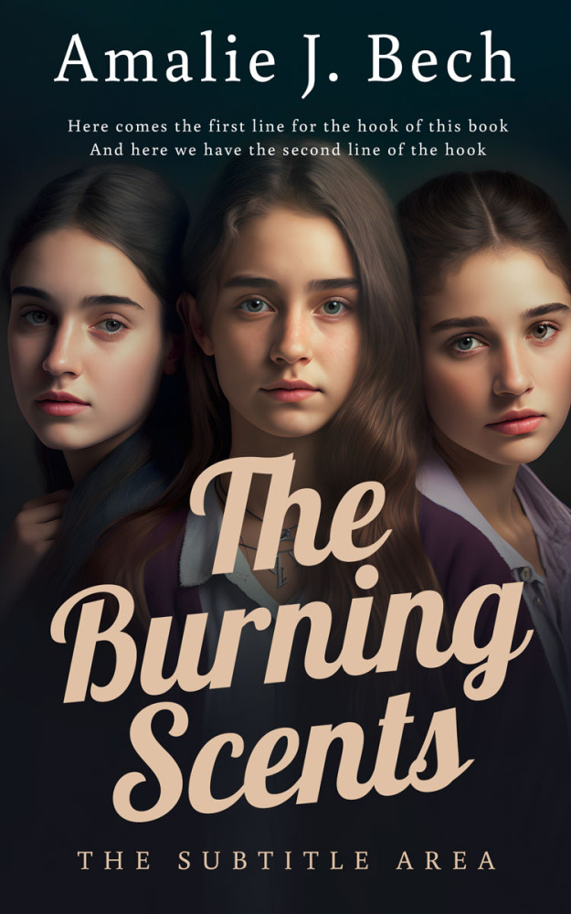 Front view of Sorrell Brown #26720 - Premade Teen & Young Adult Book Cover