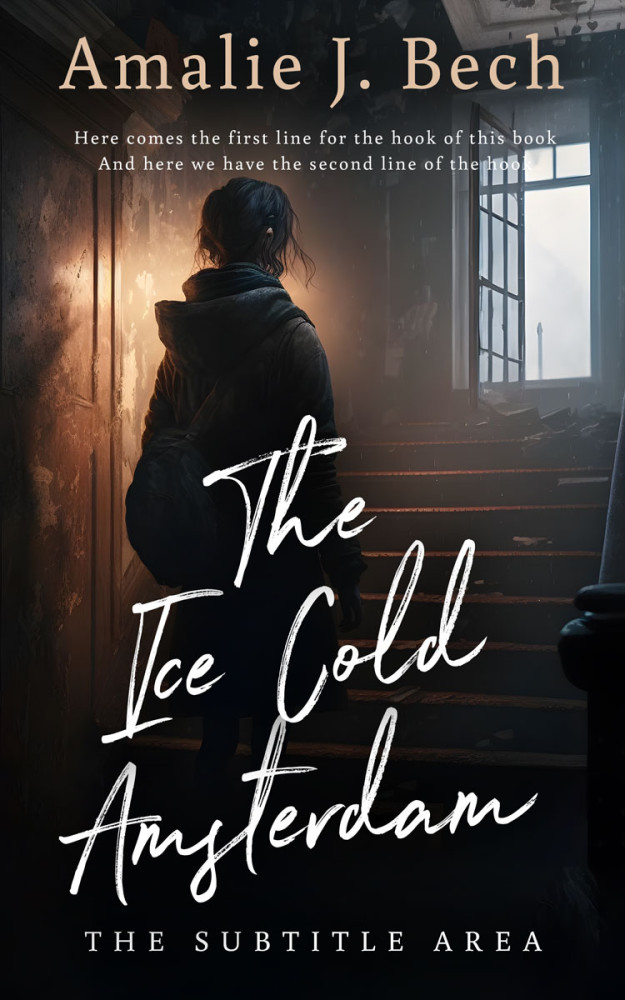 Front view of Thunder #26729 - Premade Mystery & Thriller & Suspense Book Cover | BookCoverZone