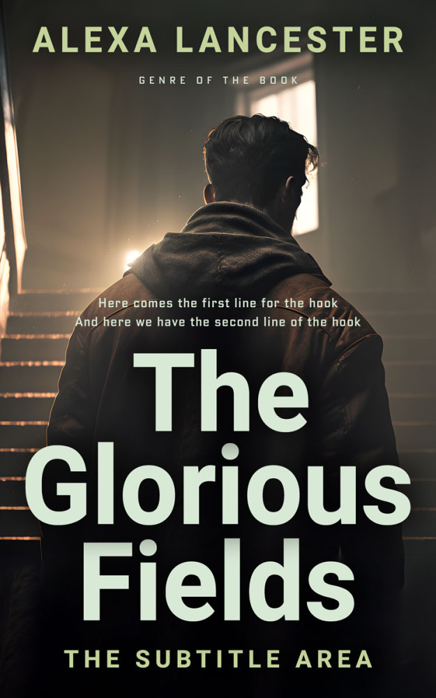 Front view of Tuatara #26734 - Premade Mystery & Thriller & Suspense Book Cover