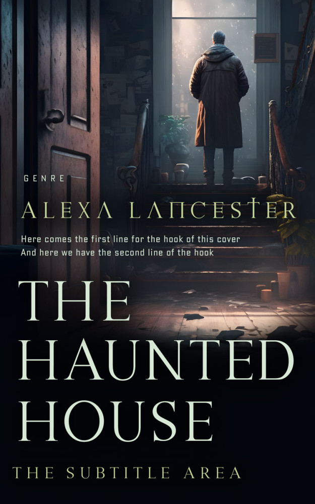 Front view of Woodsmoke #26738 - Premade Mystery & Thriller & Suspense Book Cover