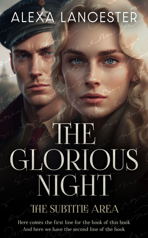 Front view of Indian Khaki #26747 - Premade Romance Book Cover