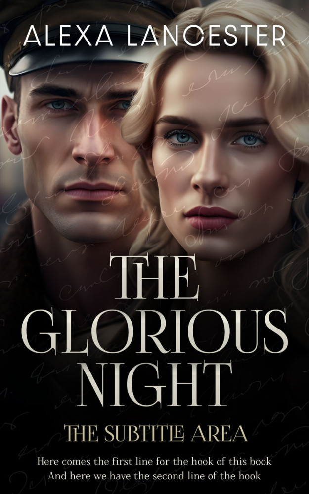 Front view of Thatch #26748 - Premade Romance Book Cover