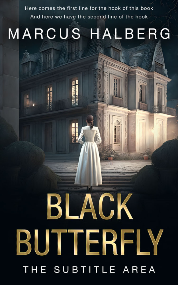 Front view of Bunker #26769 - Premade Historical Book Cover