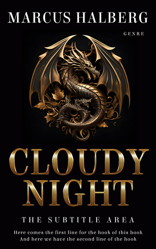 Front view of Cod Gray #26783 - Premade Science Fiction Book Cover