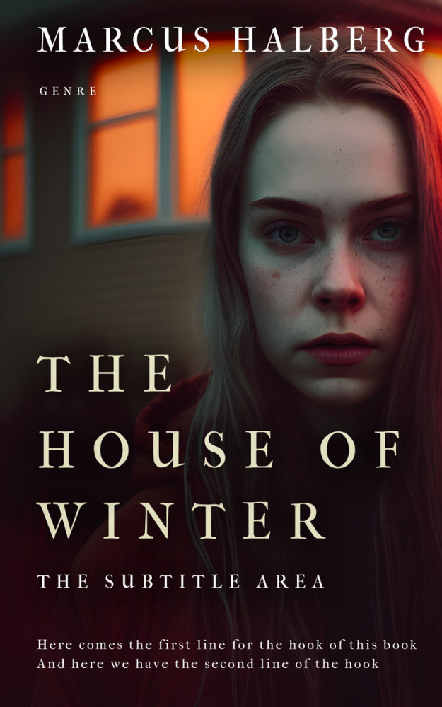 Front view of Gondola #26822 - Premade Romance Book Cover