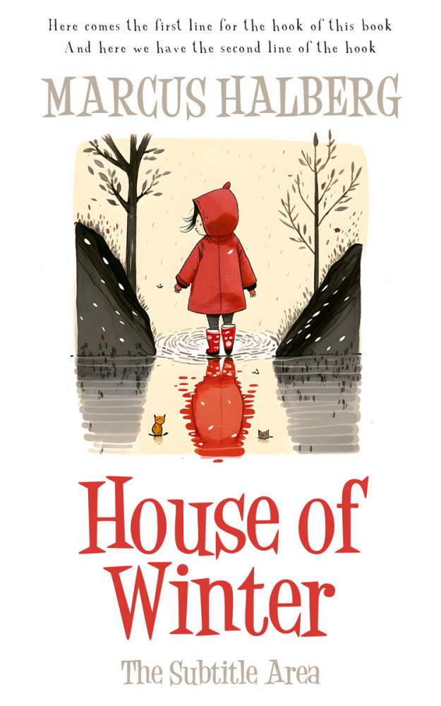 Front view of Birch #26847 - Premade Teen & Young Adult Book Cover