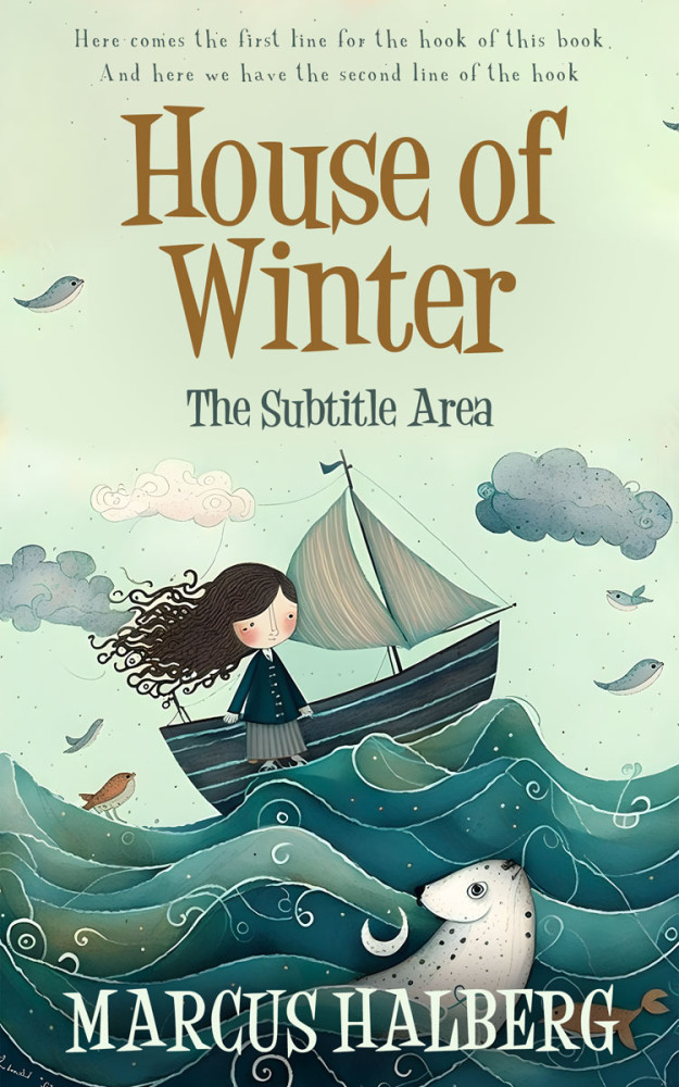 Front view of Plantation #26849 - Premade Teen & Young Adult Book Cover