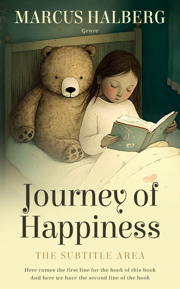 Front view of Heavy Metal #26887 - Premade Teen & Young Adult Book Cover