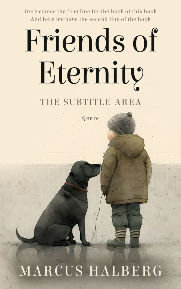 Front view of Armadillo #26888 - Premade Fantasy Book Cover