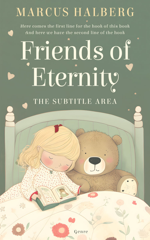 Front view of Battleship Gray #26890 - Premade Fantasy Book Cover