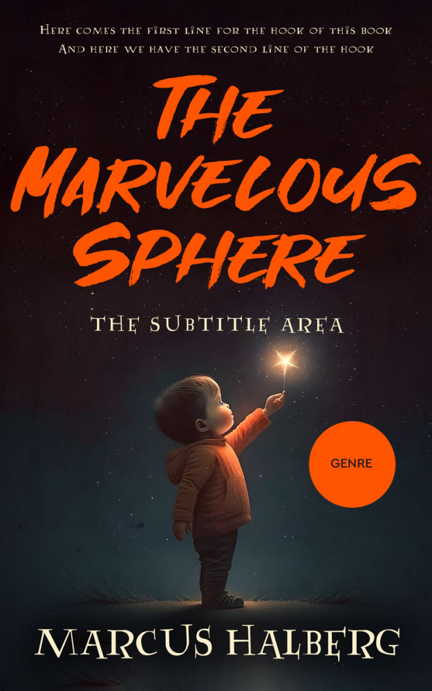 Front view of Thunder #26906 - Premade Religion & Spirituality Book Cover | BookCoverZone