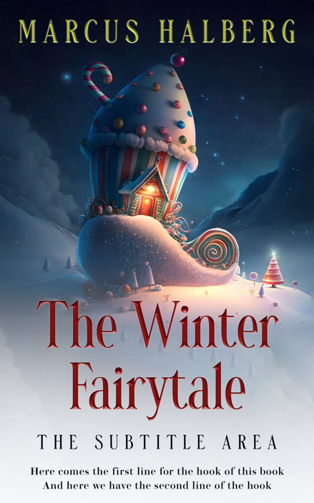 Front view of Swiss Coffee #26915 - Premade Fantasy Book Cover