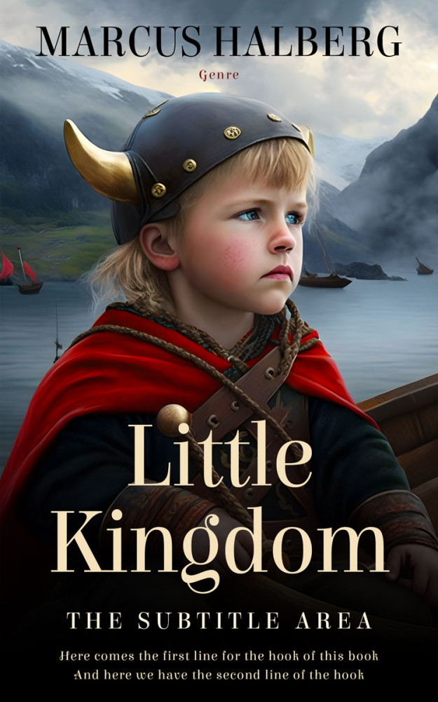 Front view of Thunder #26936 - Premade Historical Book Cover