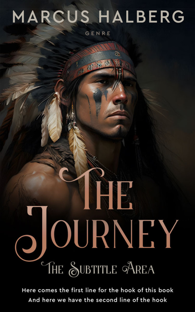 Front view of Cod Gray #26941 - Premade Historical Book Cover | BookCoverZone