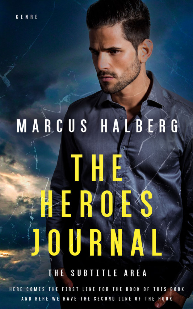 Front view of Mirage #26957 - Premade Mystery & Thriller & Suspense Book Cover