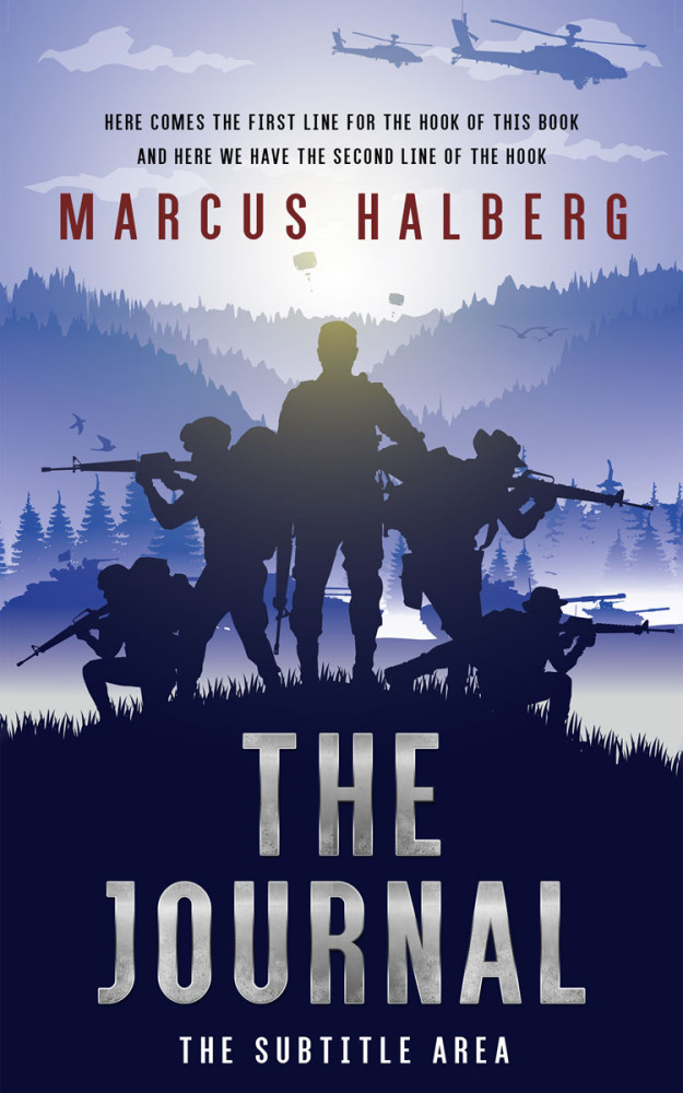 Front view of Mischka #26959 - Premade Historical Book Cover