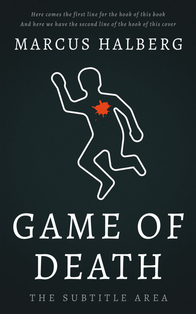 Front view of Bunker #26967 - Premade Mystery & Thriller & Suspense Book Cover | BookCoverZone