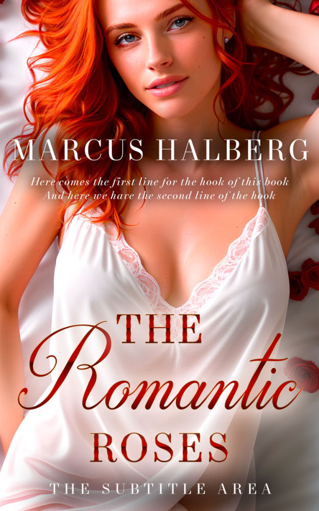 Front view of Cavern Pink #26989 - Premade Erotica Book Cover