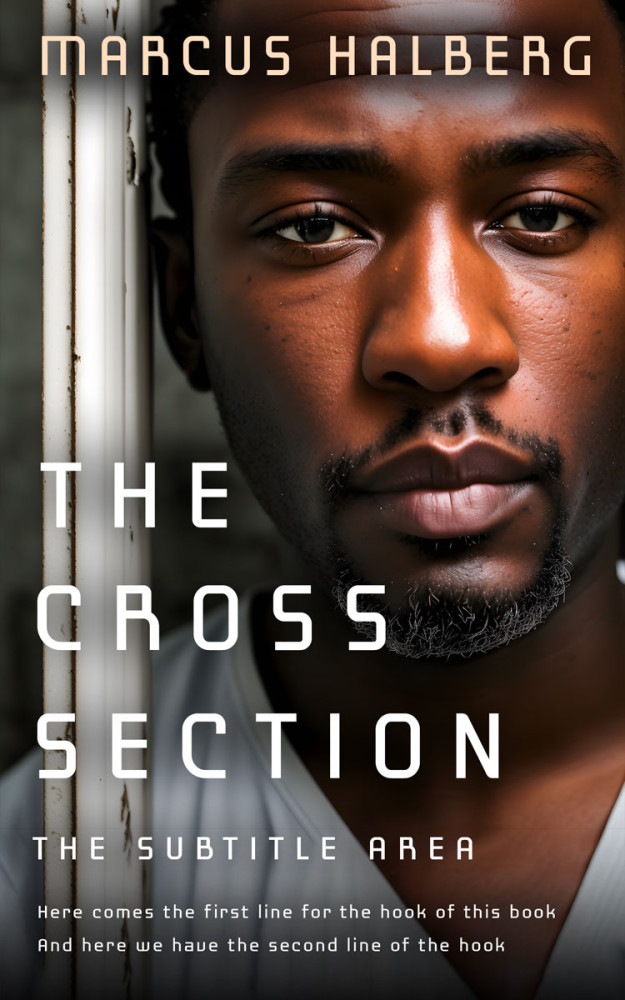 Front view of Cocoa Brown #26997 - Premade Mystery & Thriller & Suspense Book Cover