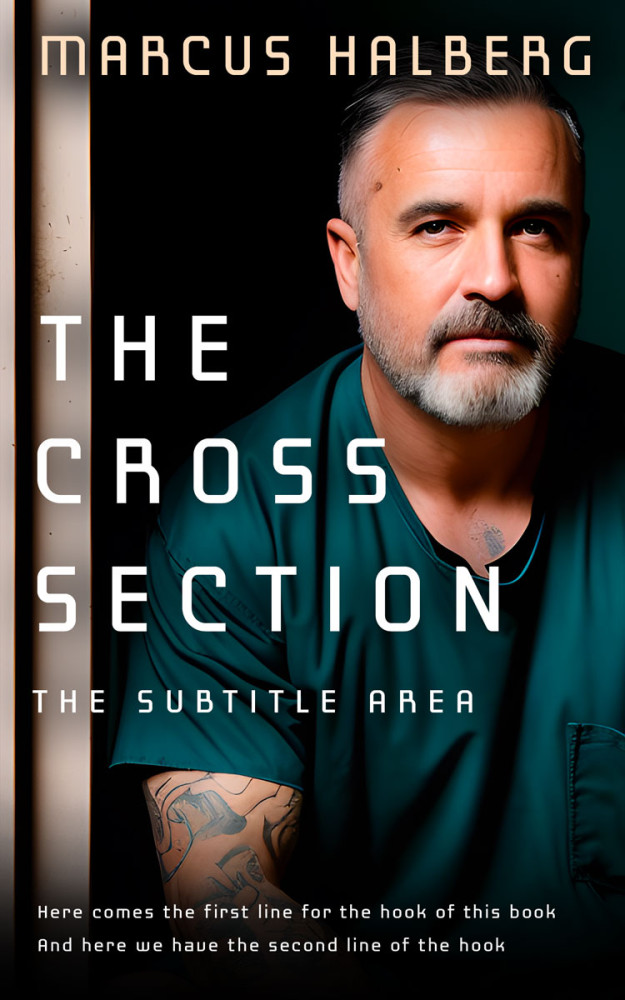 Front view of Aztec #27000 - Premade Mystery & Thriller & Suspense Book Cover