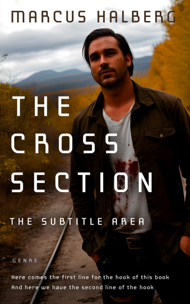 Front view of Eternity #27005 - Premade Mystery & Thriller & Suspense Book Cover