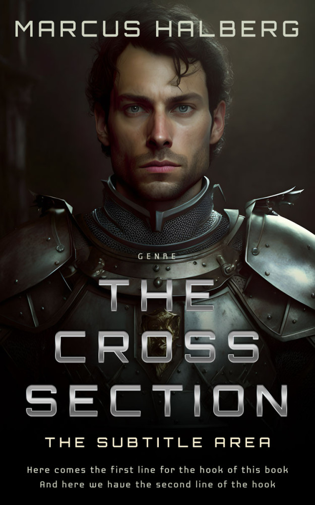 Front view of Zeus #27019 - Premade Historical Book Cover | BookCoverZone