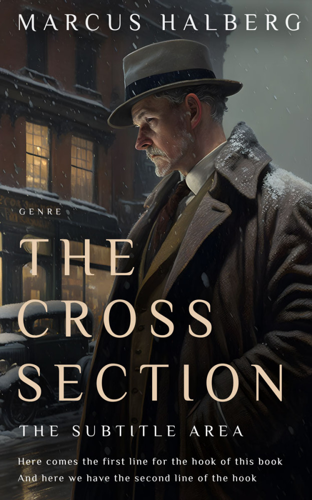 Front view of Cod Gray #27023 - Premade Travel Book Cover