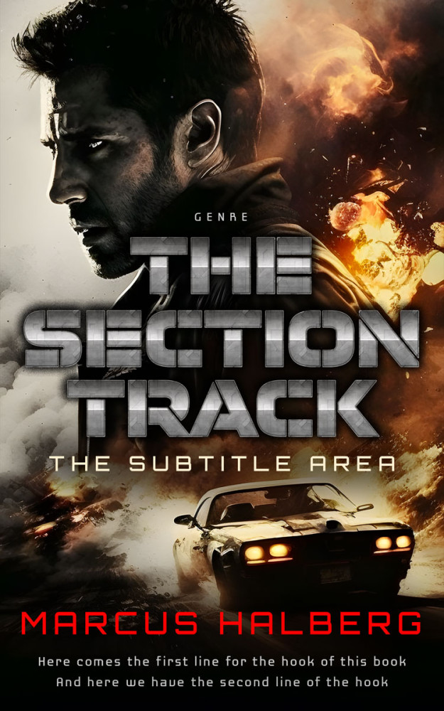 Front view of Sorrell Brown #27030 - Premade Mystery & Thriller & Suspense Book Cover