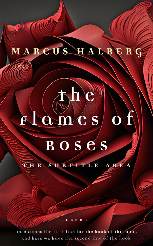 Front view of Coffee Bean #27054 - Premade Romance Book Cover