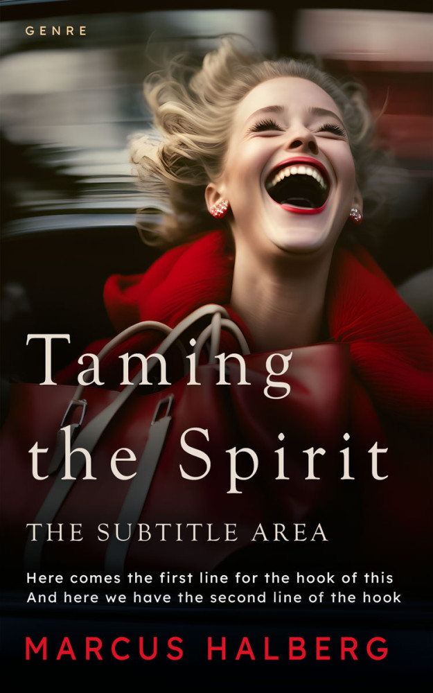 Front view of Night Rider #27075 - Premade Romance Book Cover