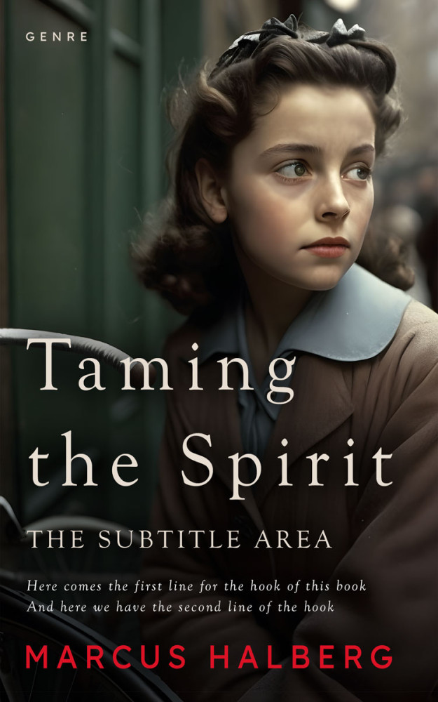 Front view of Log Cabin #27077 - Premade Historical Book Cover