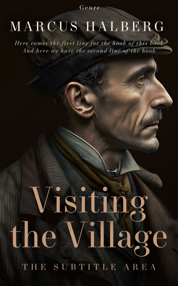 Front view of Zeus #27108 - Premade Mystery & Thriller & Suspense Book Cover