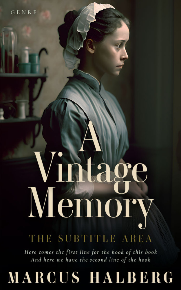 Front view of Log Cabin #27122 - Premade Romance Book Cover | BookCoverZone