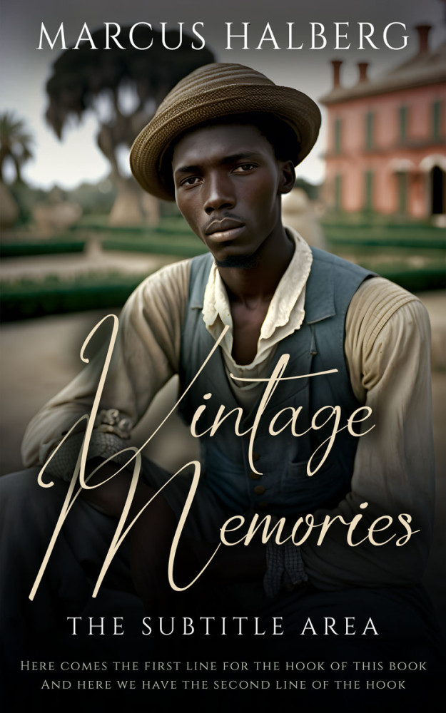 Front view of Log Cabin #27133 - Premade Historical Book Cover