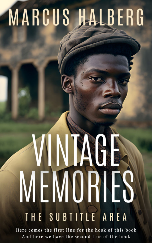 Front view of Armadillo #27137 - Premade Historical Book Cover